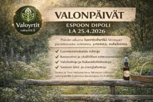 Valoyrtit Valonpäivillä 25.4.2026
