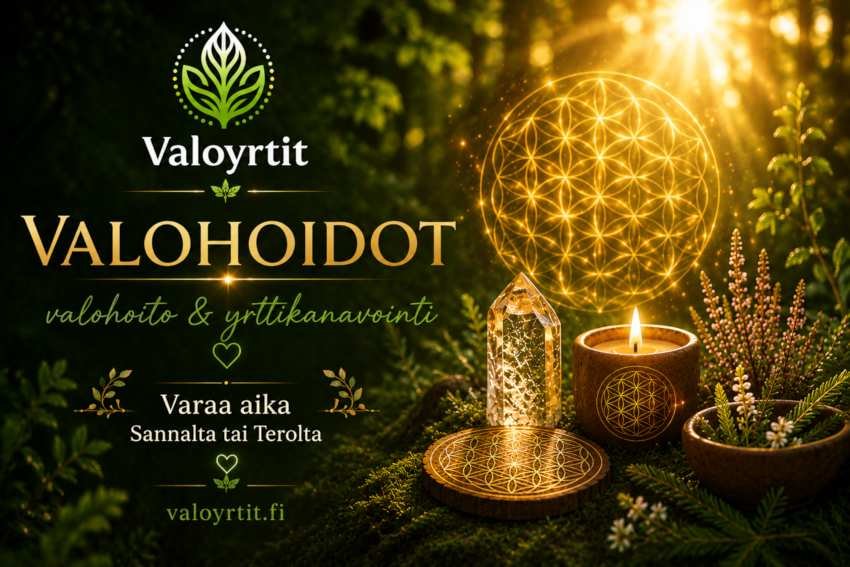 Valohoidot, Sanna & Tero - Valoyrtit