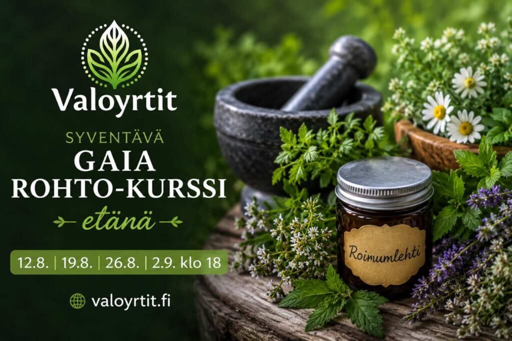 Syventävä GAIA ROHTO-etäkurssi