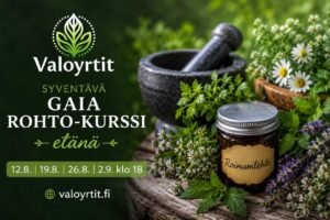 Syventävä GAIA ROHTO-etäkurssi